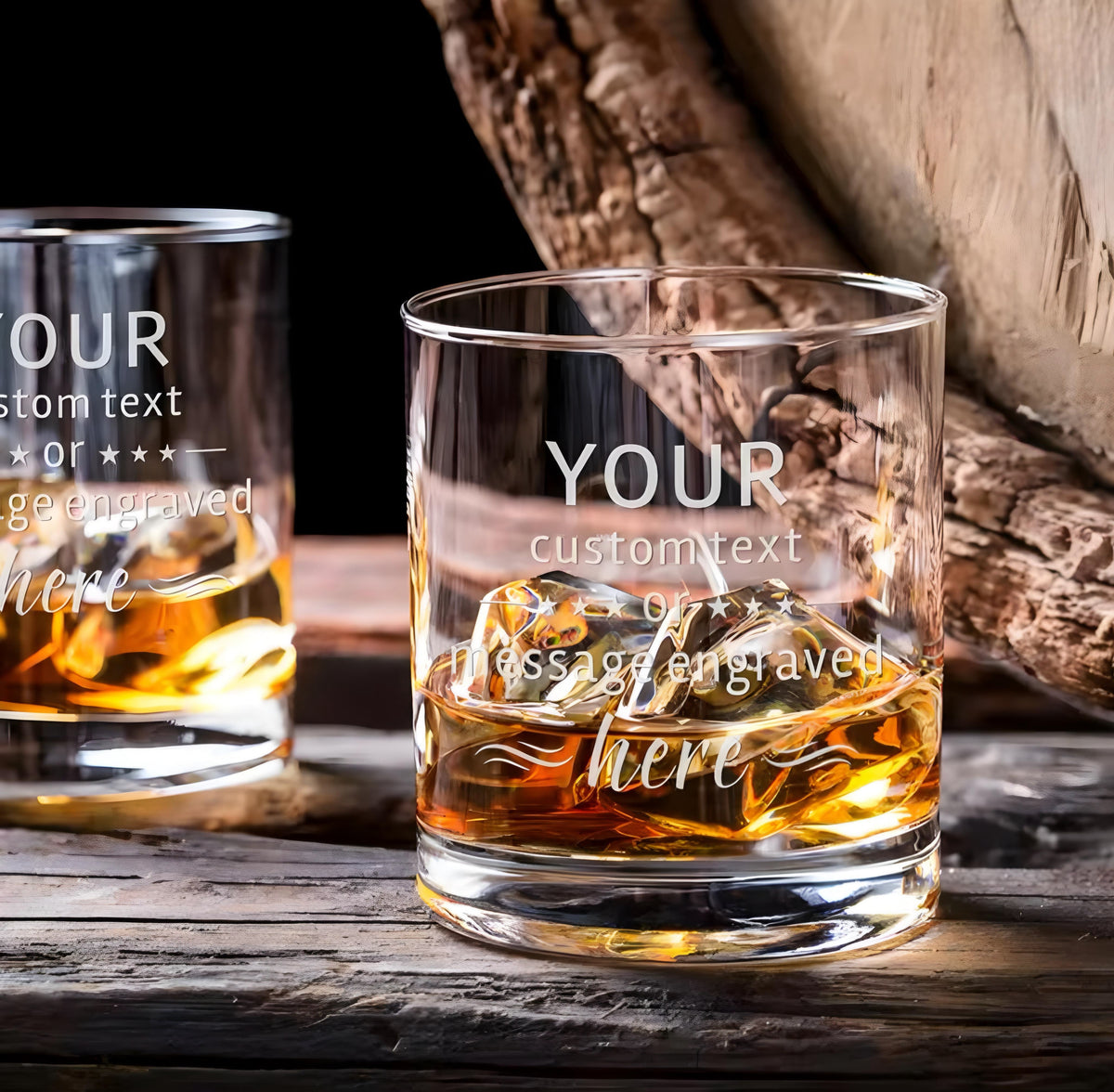 Custom Branded Whiskey Glass