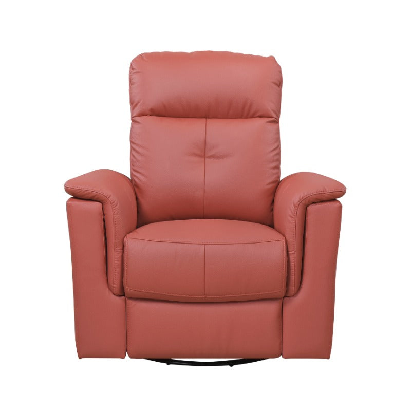 Red Swivel Glider Recliner — gallery view 4 of 11