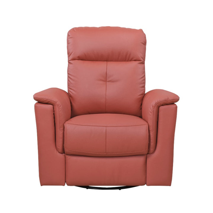 Red Swivel Glider Recliner — gallery view 4 of 11
