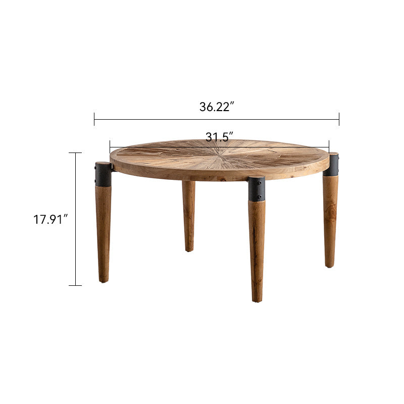 Supplier diagram distinguishing 31.5-inch top and 36.22-inch overall span