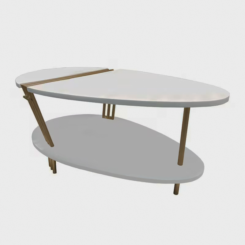 Opposite view white table