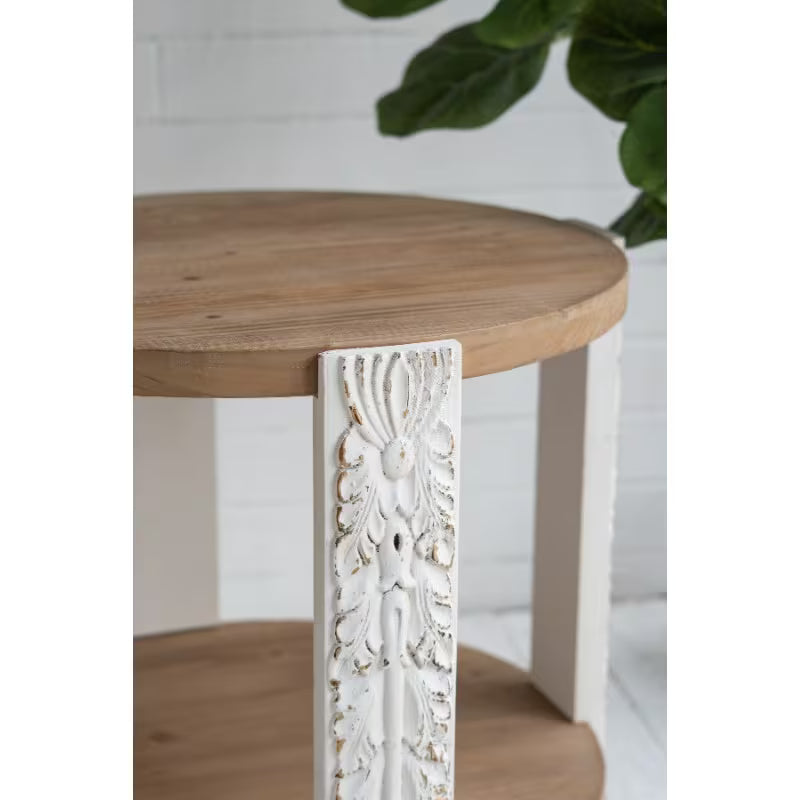Haven Two-Tier Accent Table
