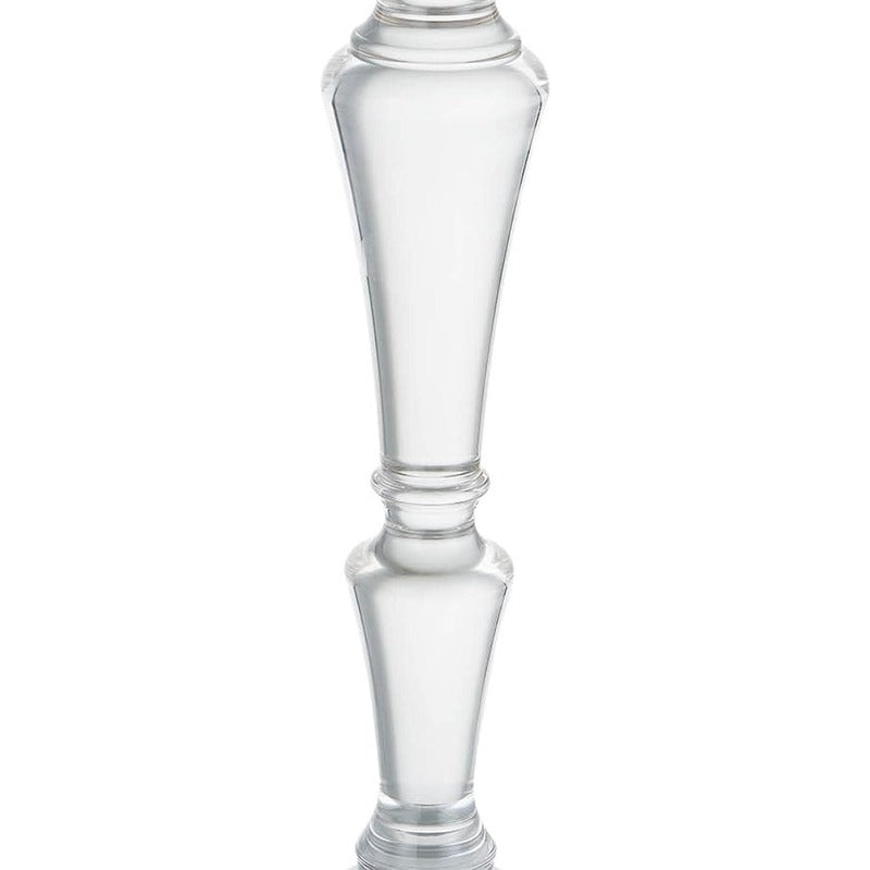 Furniture Acrylic Side Table, Acrylic End Table for Drinking Food, Clear Modern Small Tables for Living Room Bedroom Lobby