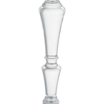 Furniture Acrylic Side Table, Acrylic End Table for Drinking Food, Clear Modern Small Tables for Living Room Bedroom Lobby