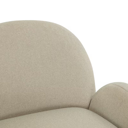 Paolini Curved Pedestal Accent Chair — gallery view 6 of 8
