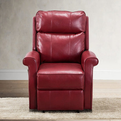 Red Power Lift Recliner — gallery view 3 of 7