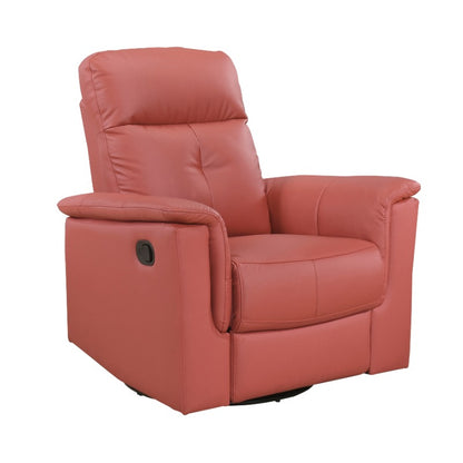 Red Swivel Glider Recliner — featured product photograph