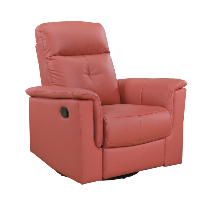 Red Swivel Glider Recliner — featured product photograph