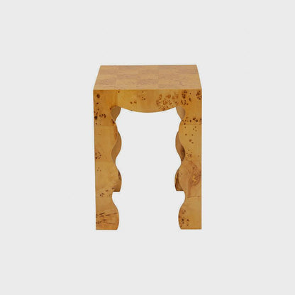 Huxley Light Mappa Burl End Table