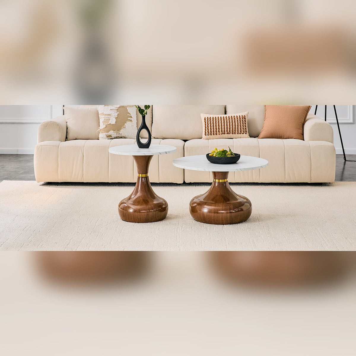Pedestal set composite image