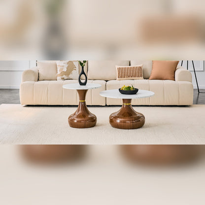 Pedestal set composite image