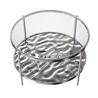 Orbit Steel Coffee Table