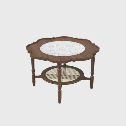 Studio brown petal table