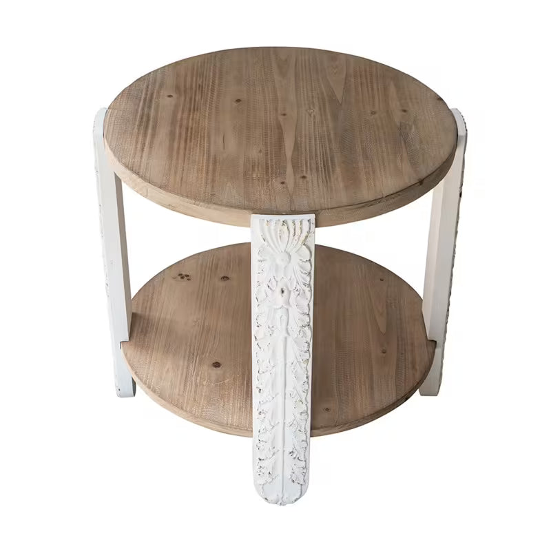 Haven Two-Tier Accent Table
