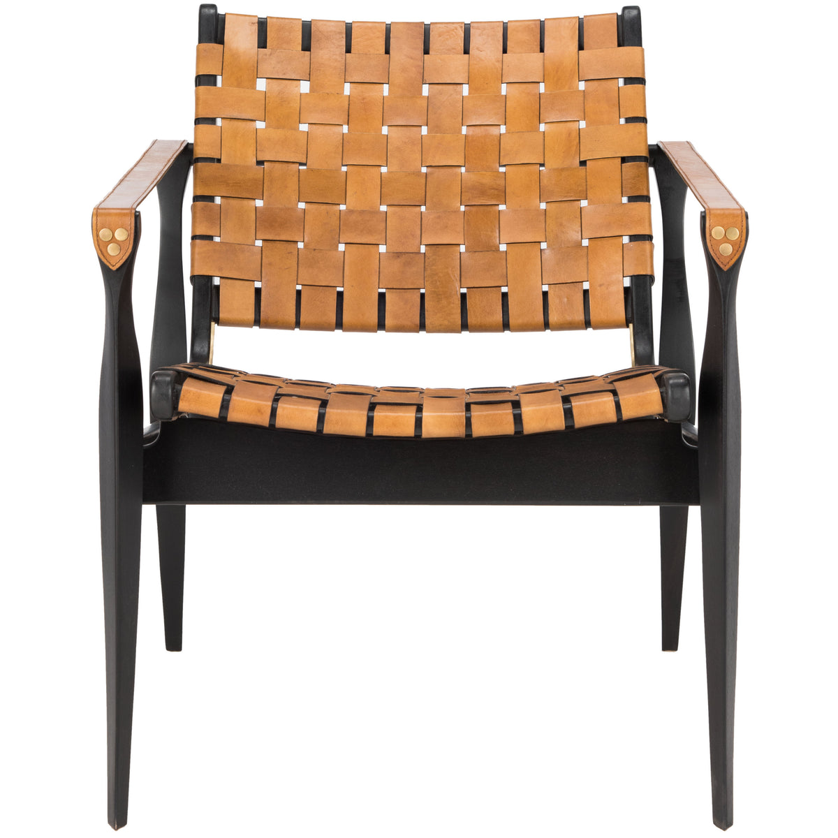 Dilan Woven Wood Accent Chair — gallery view 6 of 15