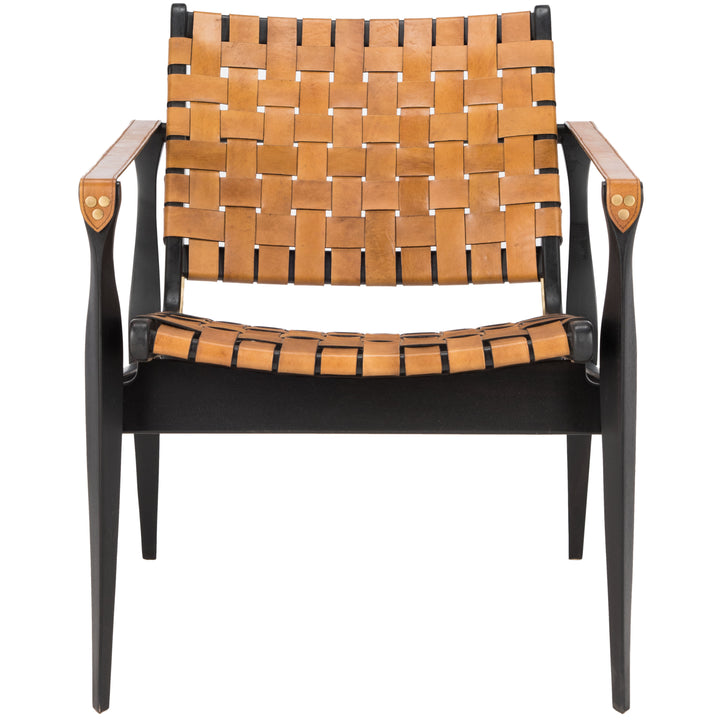 Dilan Woven Wood Accent Chair — gallery view 6 of 15