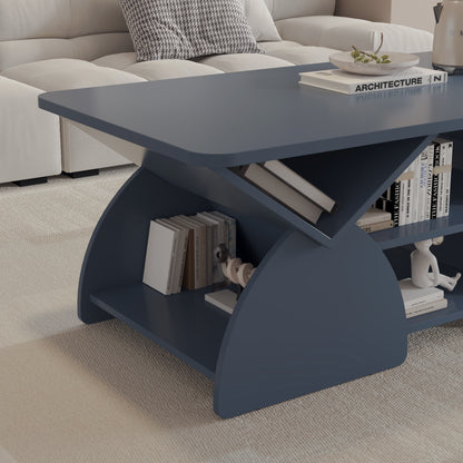 Angled book slot detail
