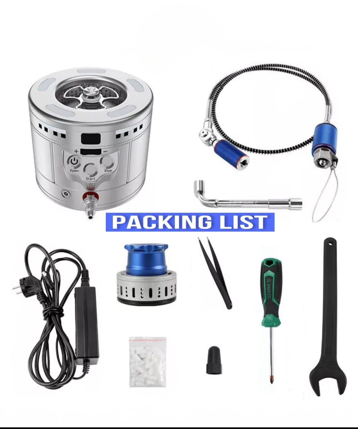 Portable Dry Ice Maker & Glass Chiller