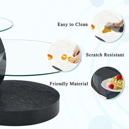 Glass care graphic