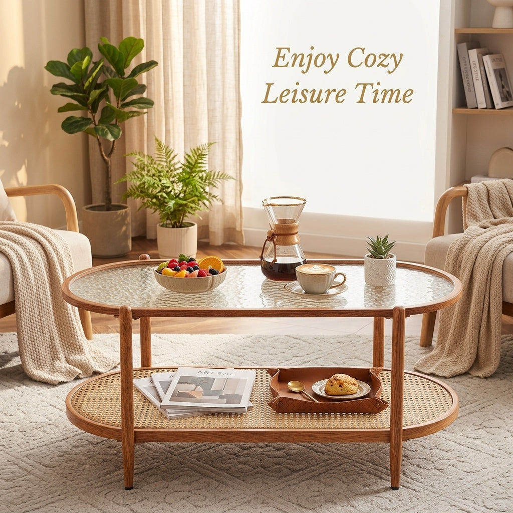 Oval table promotional image