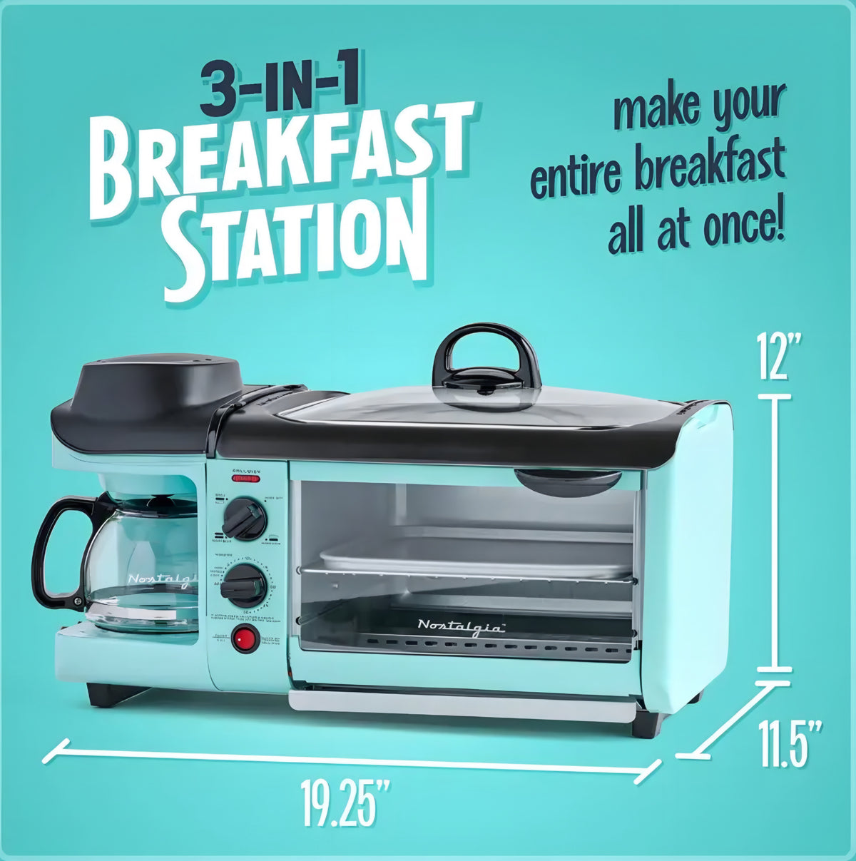 Retro-Style Breakfast Station