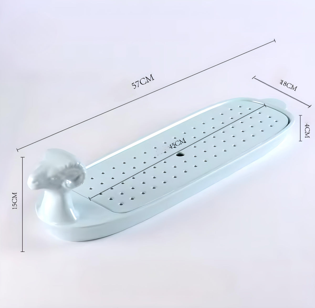 Lamb Dry Ice Plate