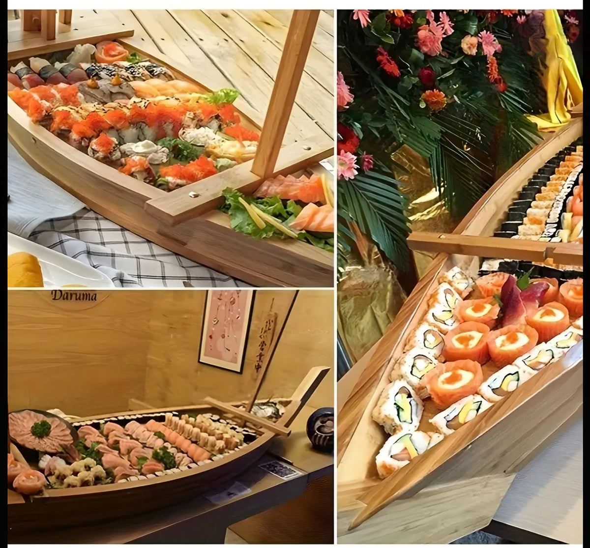 Serving Boat