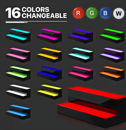 Illuminated Display Stand