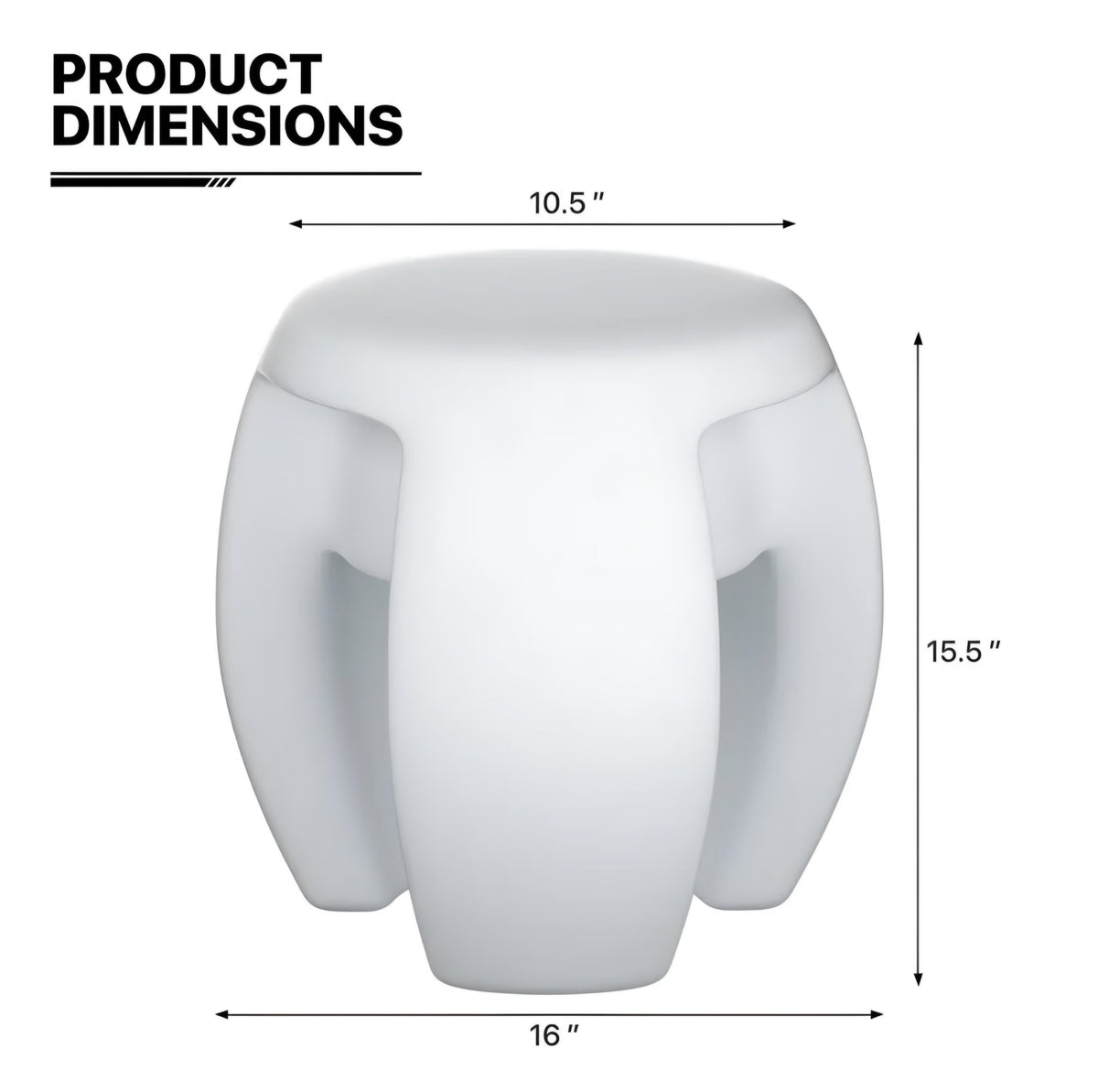 Illuminated Armchair