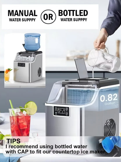 Countertop Ice Maker — 45 lb per Day
