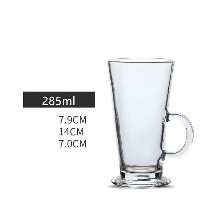 Coffee Glass Set — 6 Pieces
