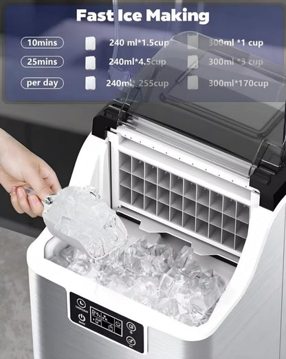 Countertop Ice Maker — 45 lb per Day