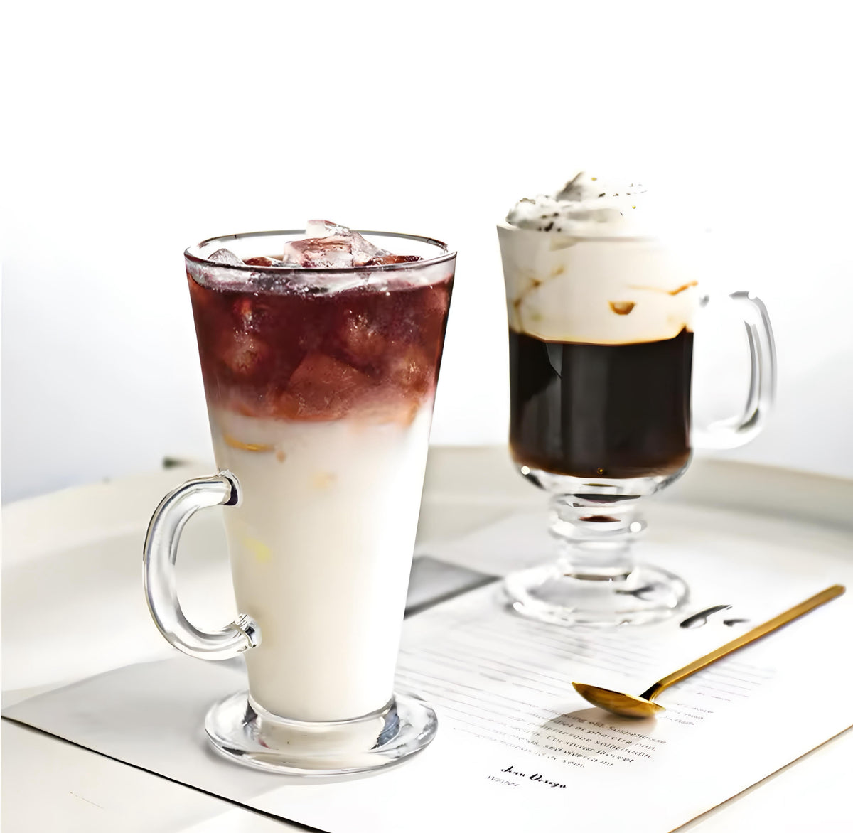 Coffee Glass Set — 6 Pieces