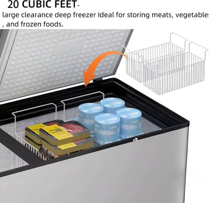 Commercial Deep Freezer