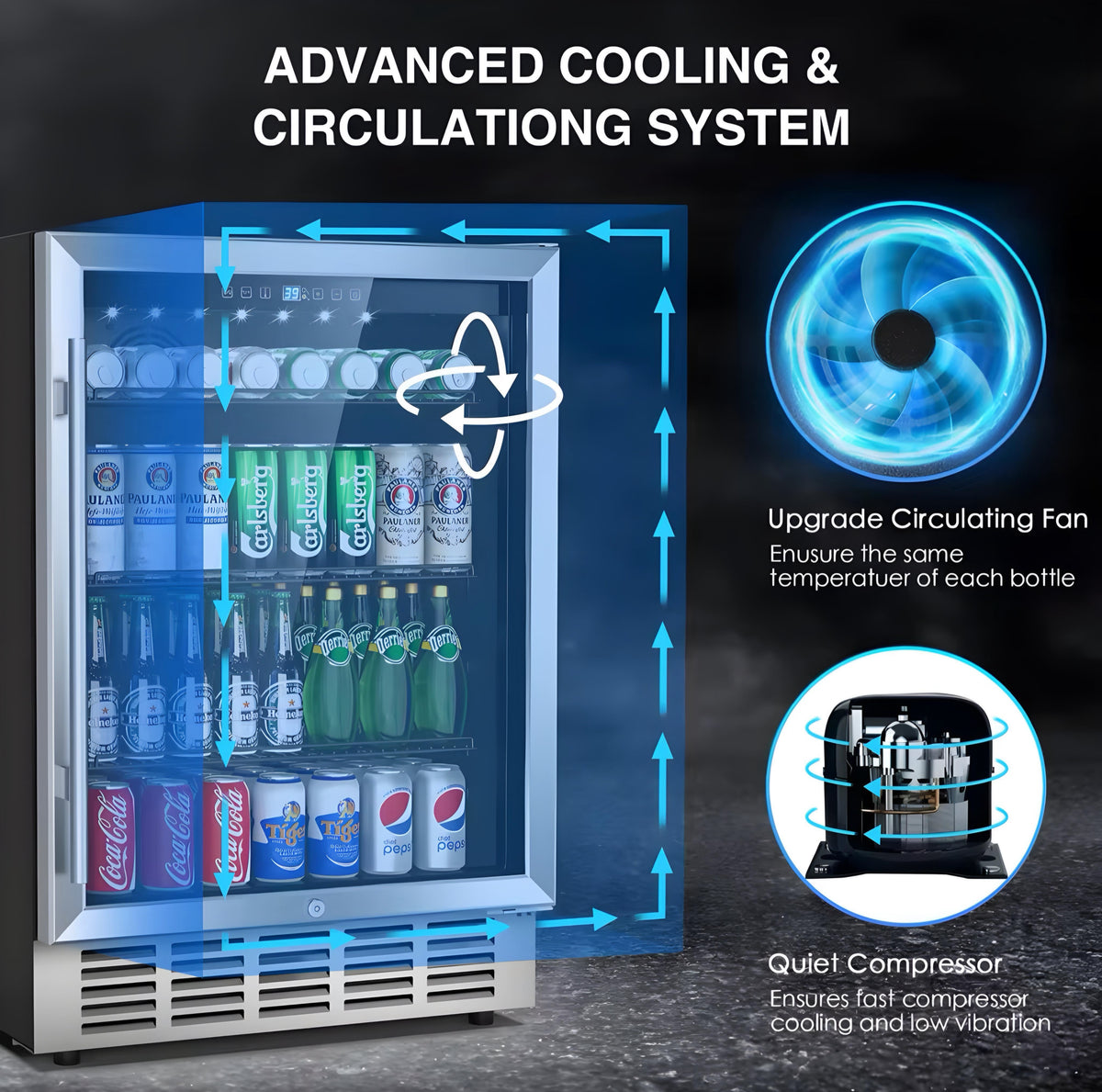 Beverage Refrigerator