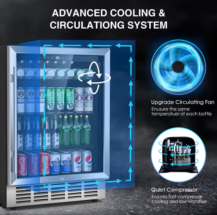 Beverage Refrigerator