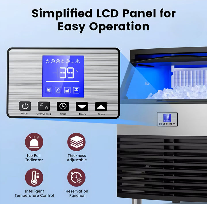 Undercounter Commercial Ice Maker
