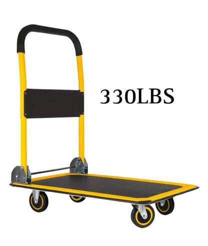 Foldable Heavy-Duty Cart