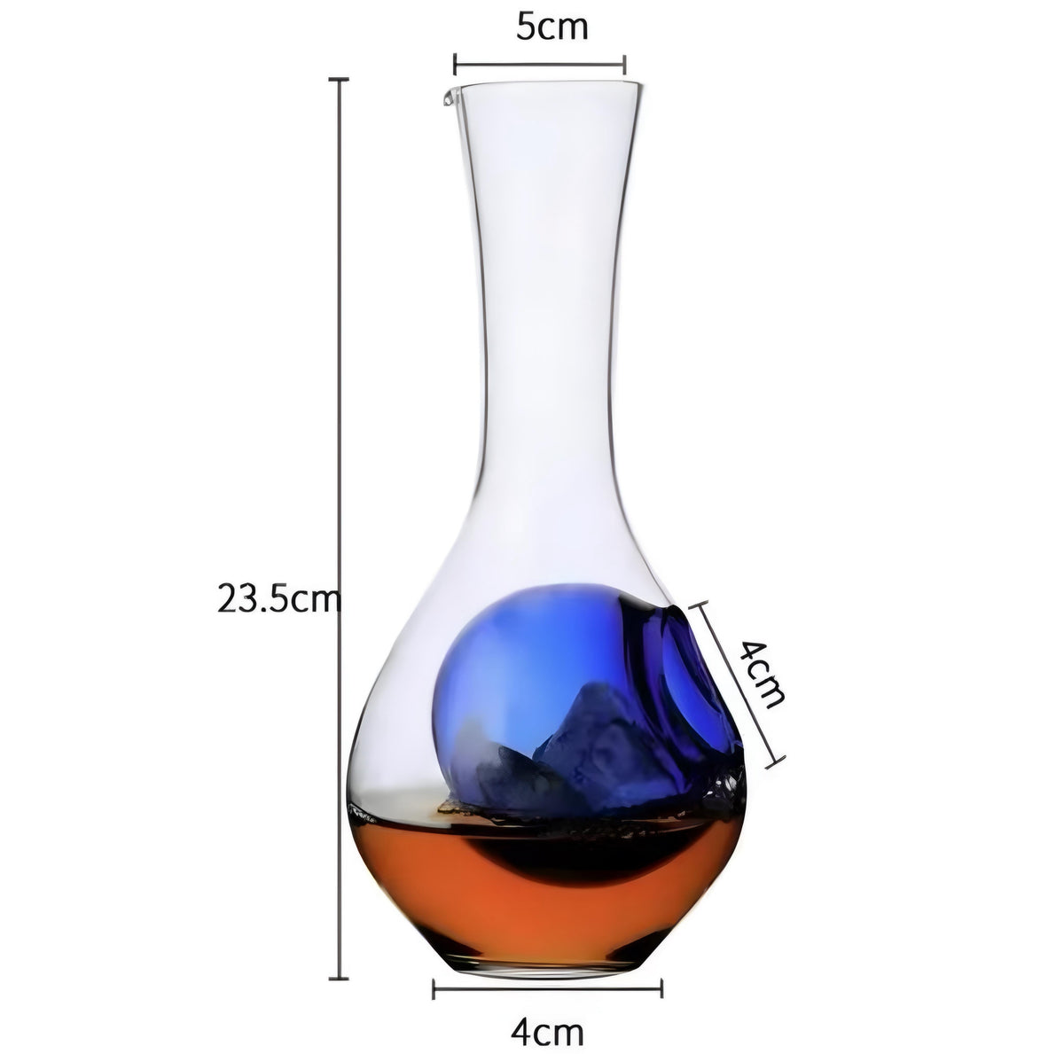 Glass Cooling Carafe