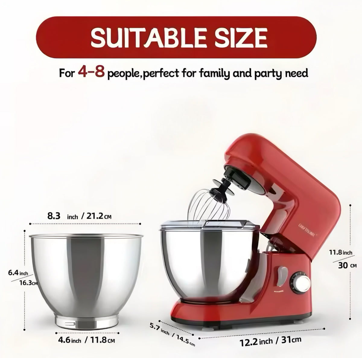 Automatic Stand Mixer