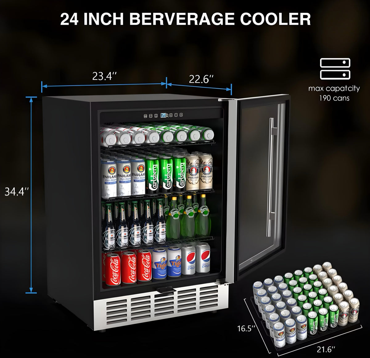 Beverage Refrigerator
