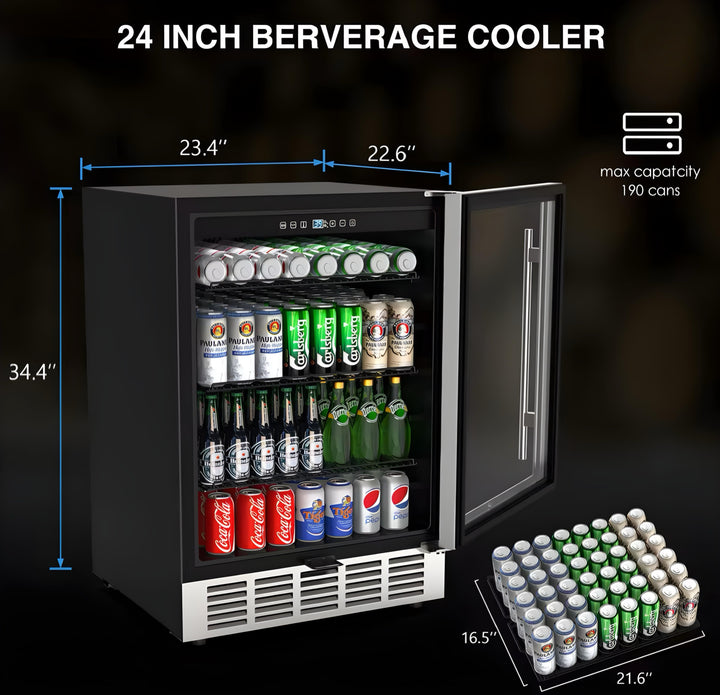 Beverage Refrigerator