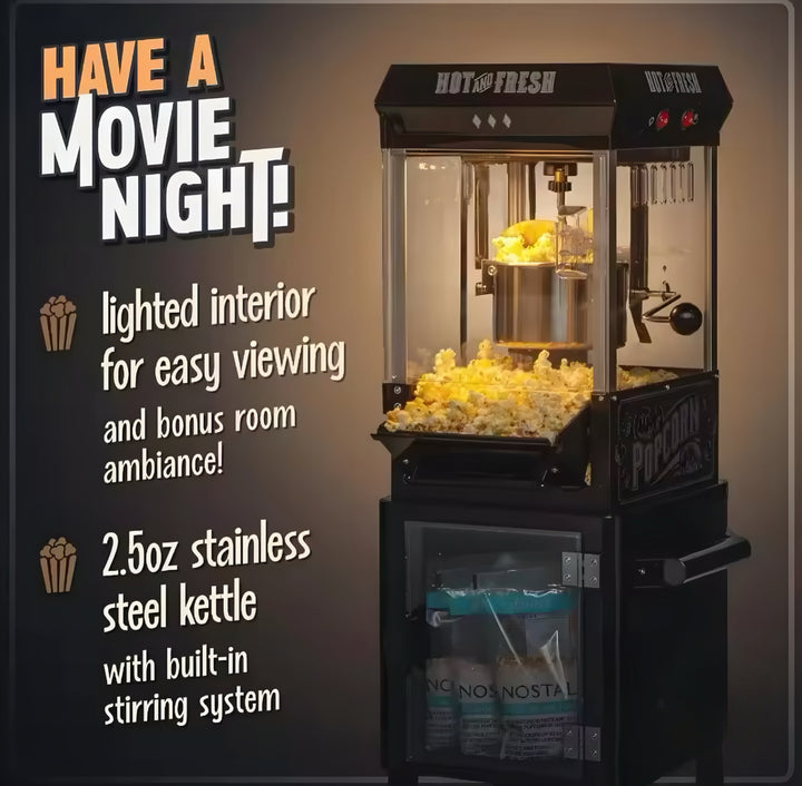 Vintage Popcorn Machine