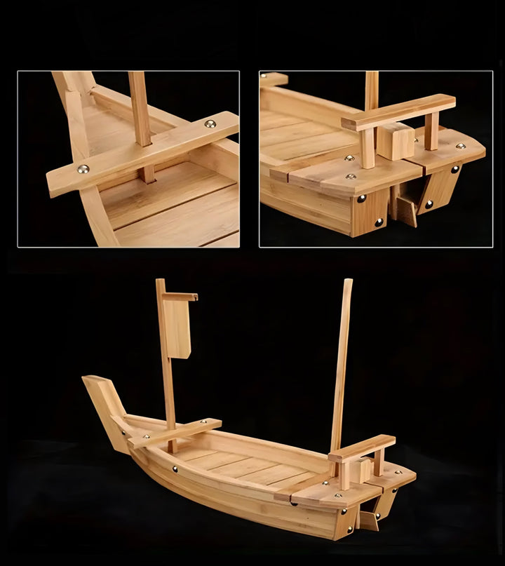 Serving Boat