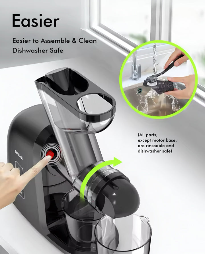 Slow Masticating Juice Extractor