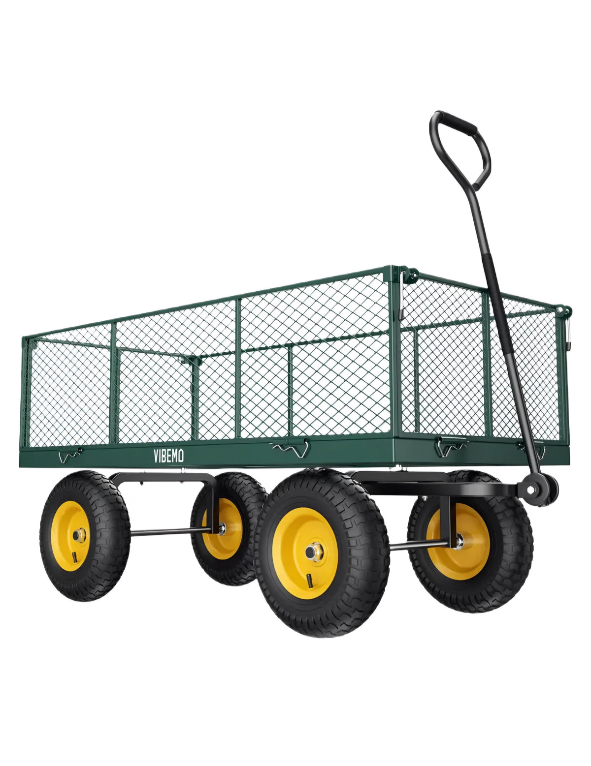 Heavy-Duty Steel Cart
