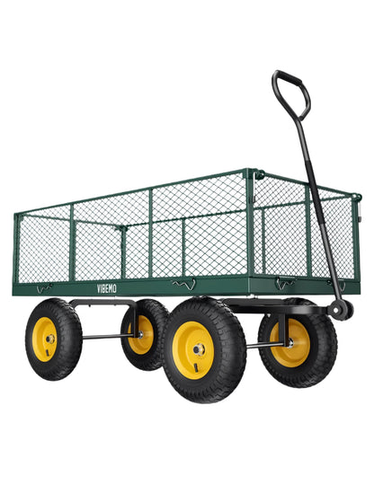 Heavy-Duty Steel Cart