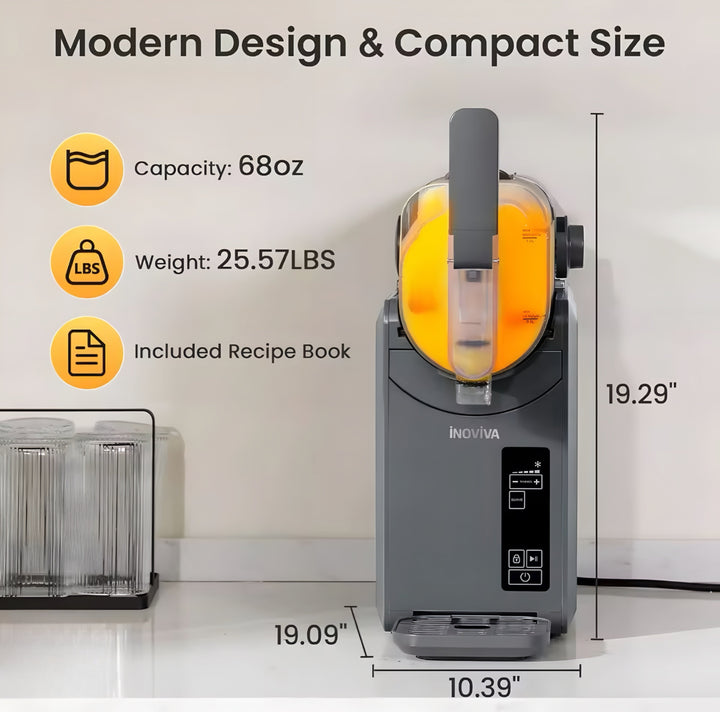 Self-Cleaning Slushy Machine