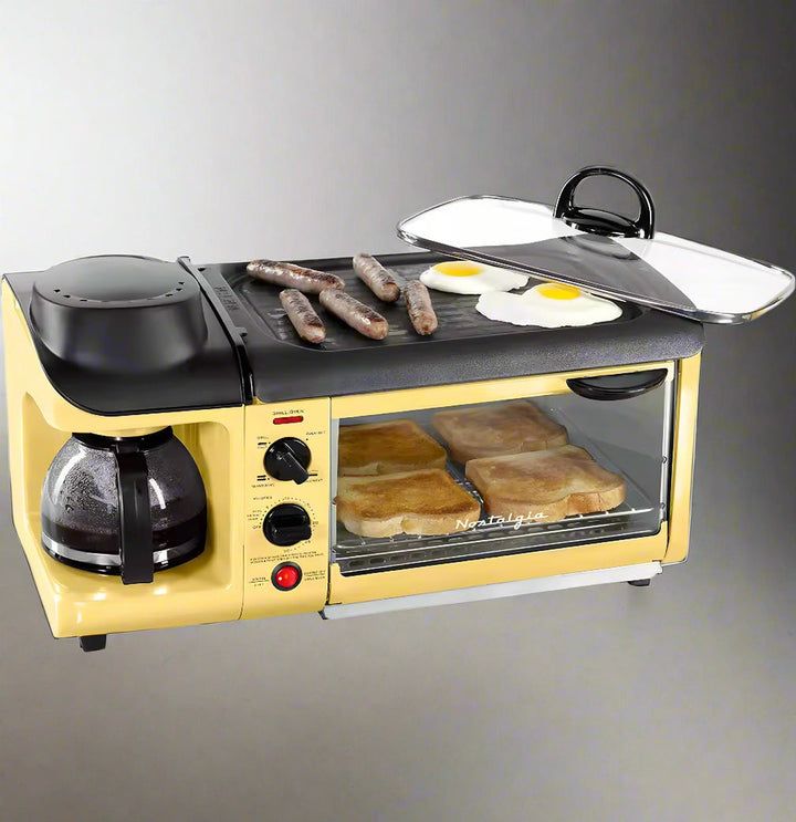 Retro-Style Breakfast Station