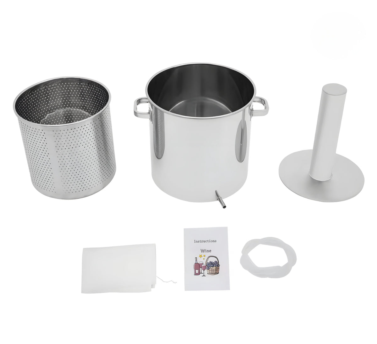 Fruit Wine Press